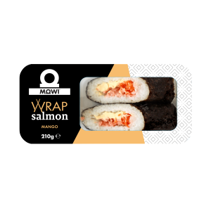 Mowi Asian Wraps Mango 210g