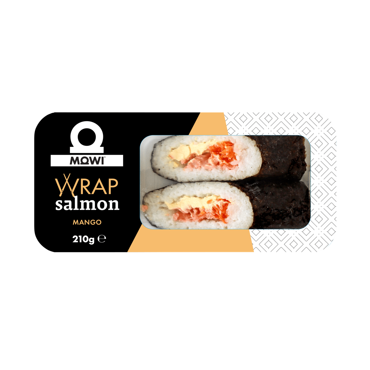 Mowi Asian Wraps Mango 210g
