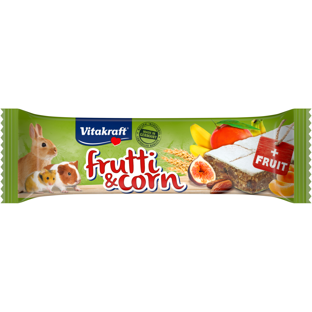 Vitakraft Frutti&Corn Fruchtschnitte für Nager 30g