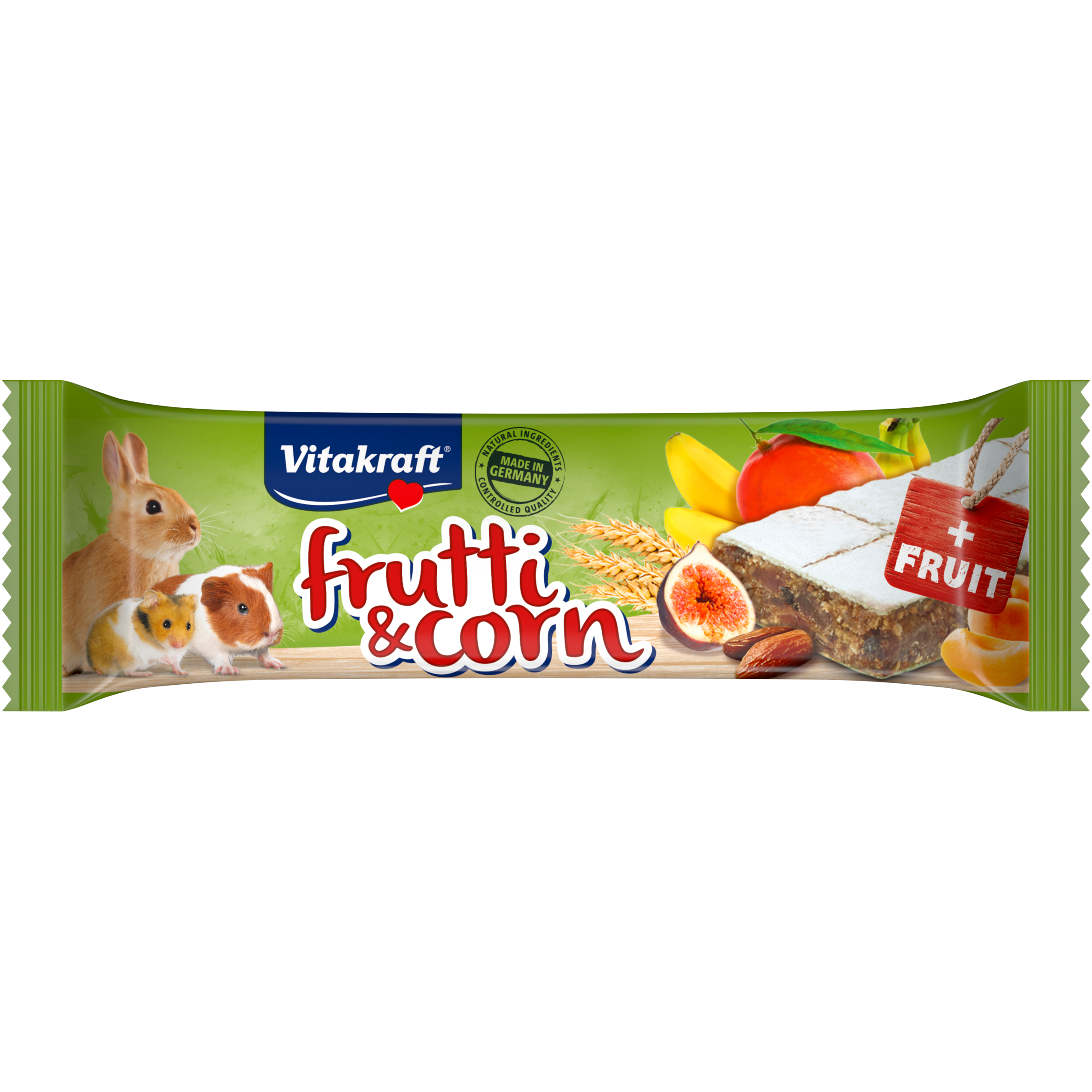Vitakraft Frutti&Corn Fruchtschnitte für Nager 30g