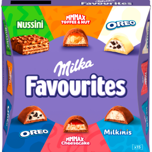 Milka Favourites 141g