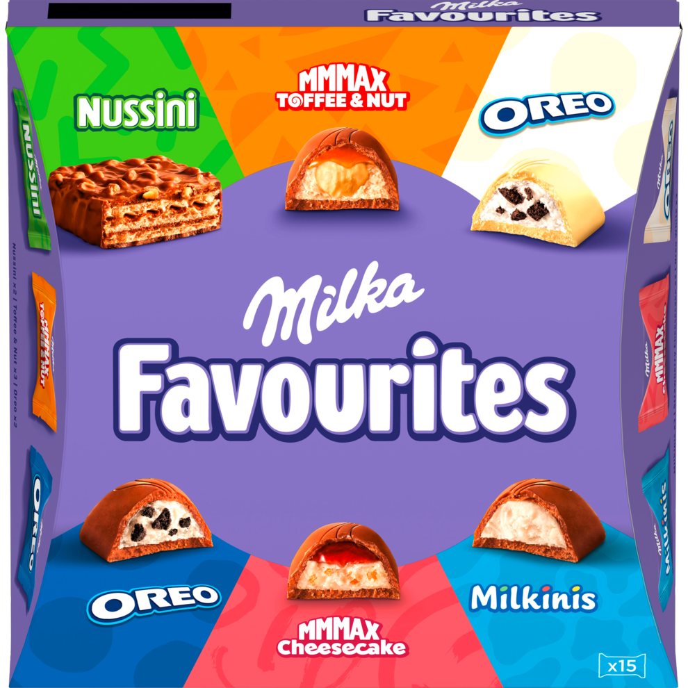 Milka Favourites 141g