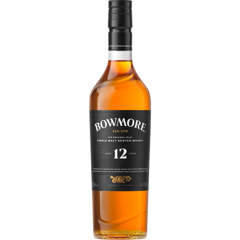 Bowmore 12 Years Old 40% 0,7l