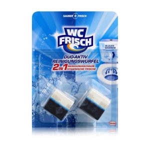 WC Frisch Duo-Aktiv Reinigungswürfel 100g