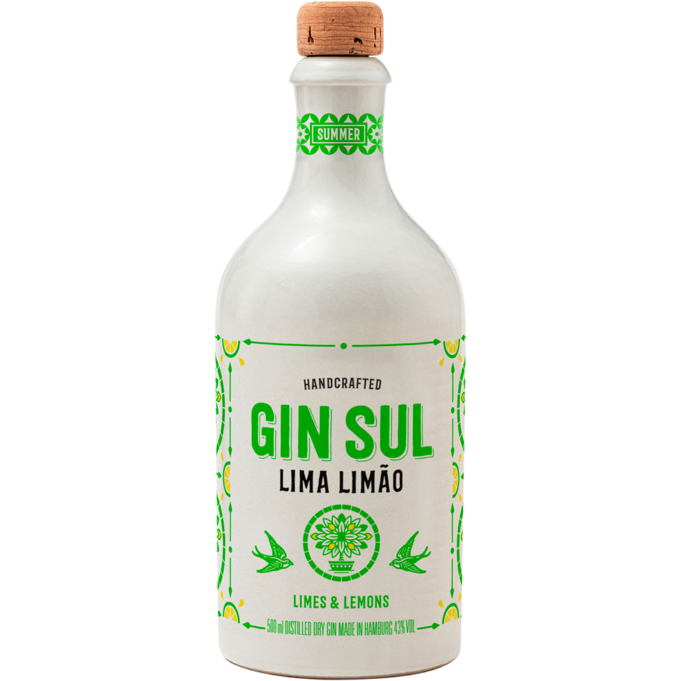 Gin Sul Lima Limao 43% 0,5l