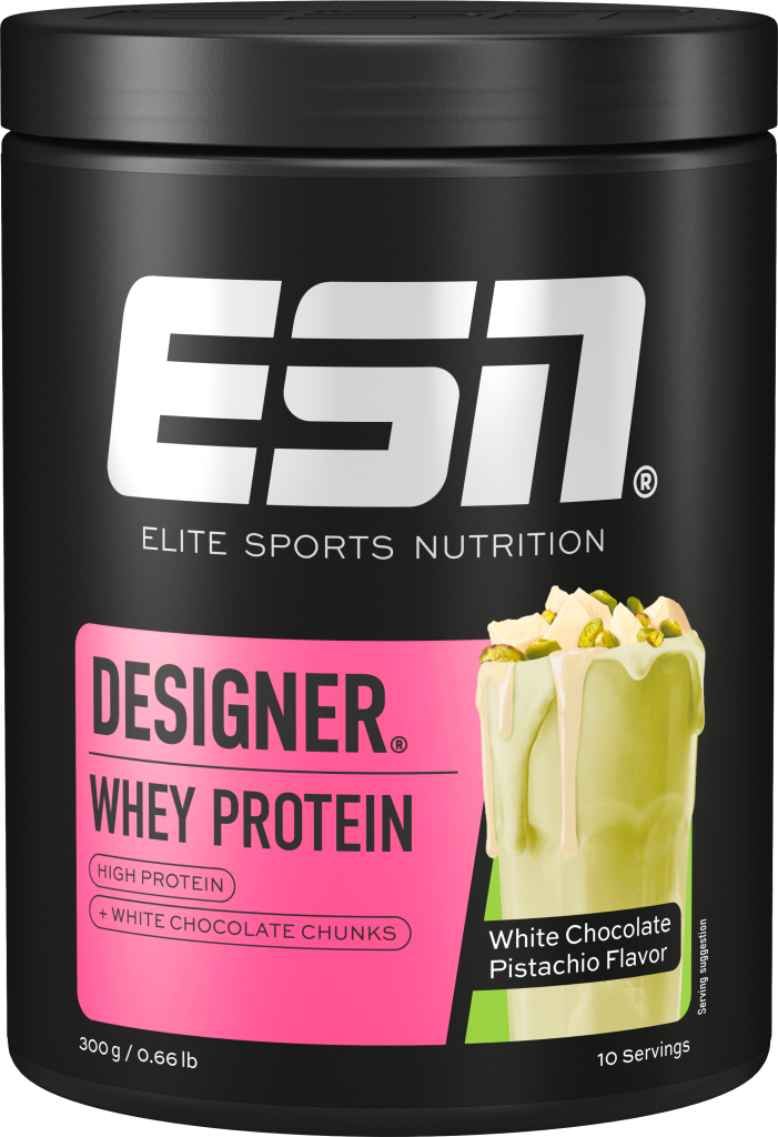 ESN Designer Whey White Chocolate Pistaccio 300g