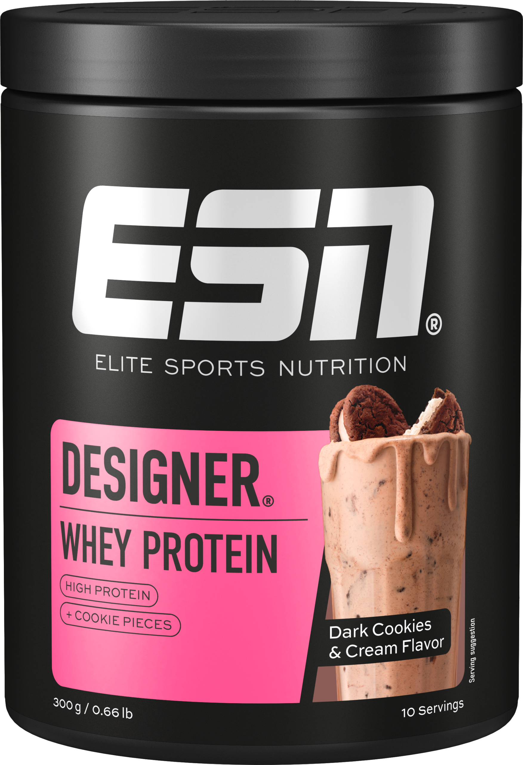 ESN Designer Whey Dark Cookie & Cream 300g