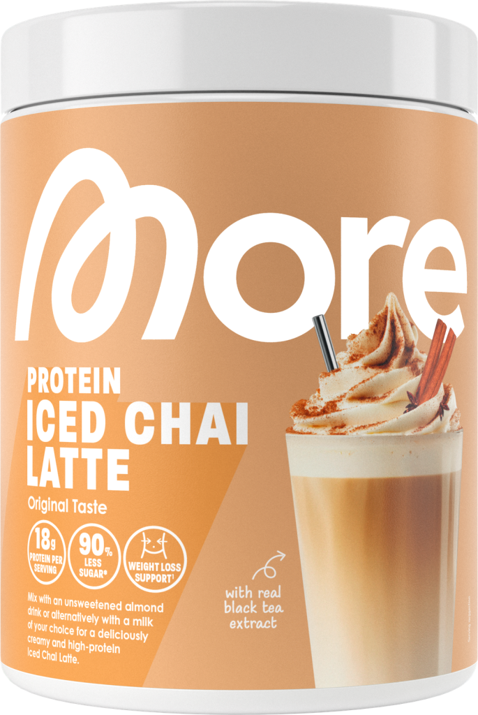 More Protein Iced Coffee Chai Latte 300g