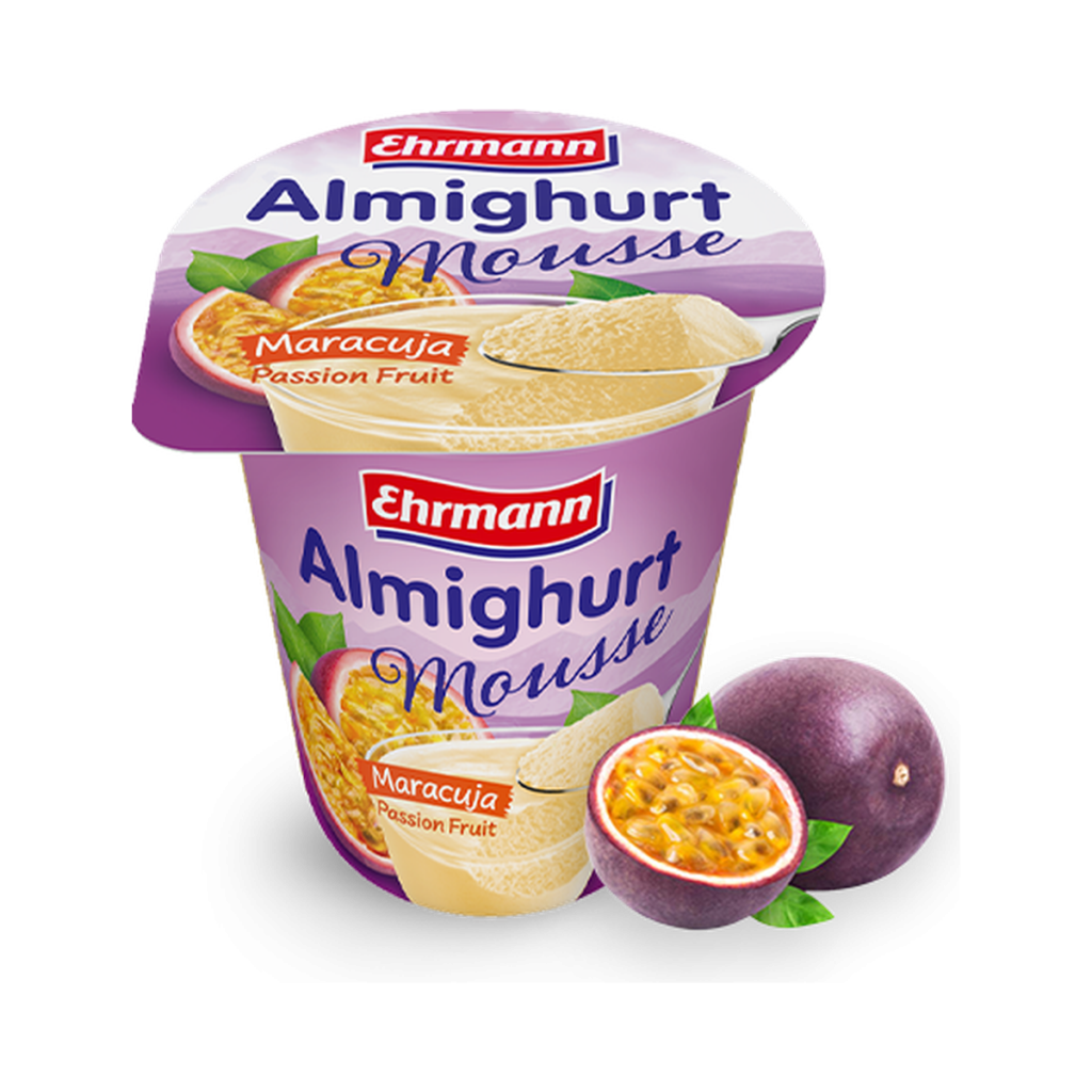 Almighurt Мусс маракуйя 200g