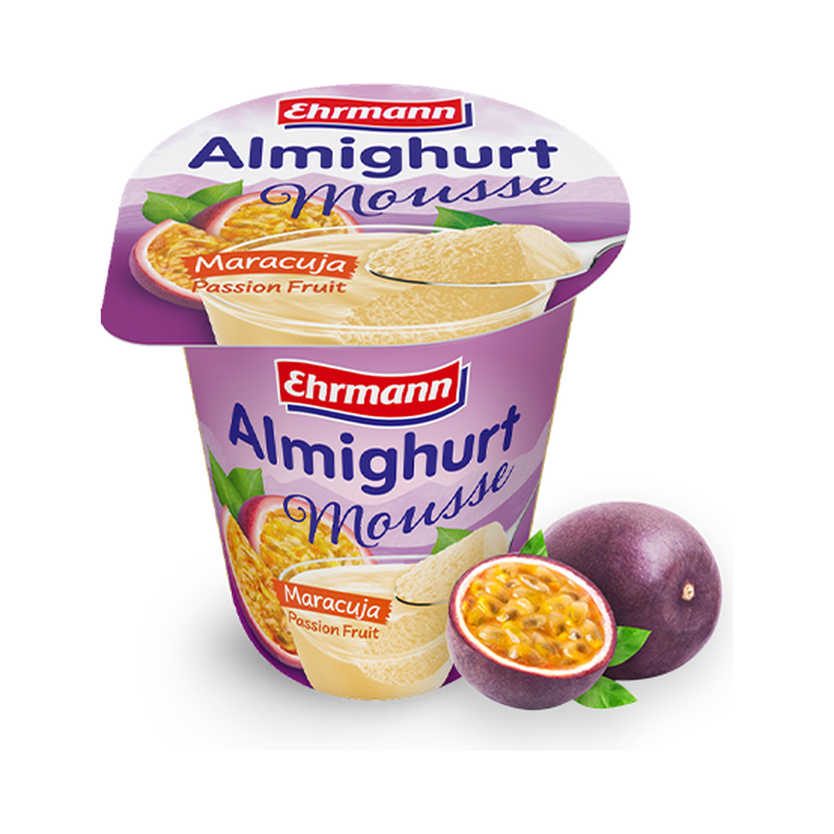 Almighurt Мусс маракуйя 200g