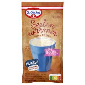 Dr.Oetker Seelenwärmer Tassen-Milchreis für 150ml 60g