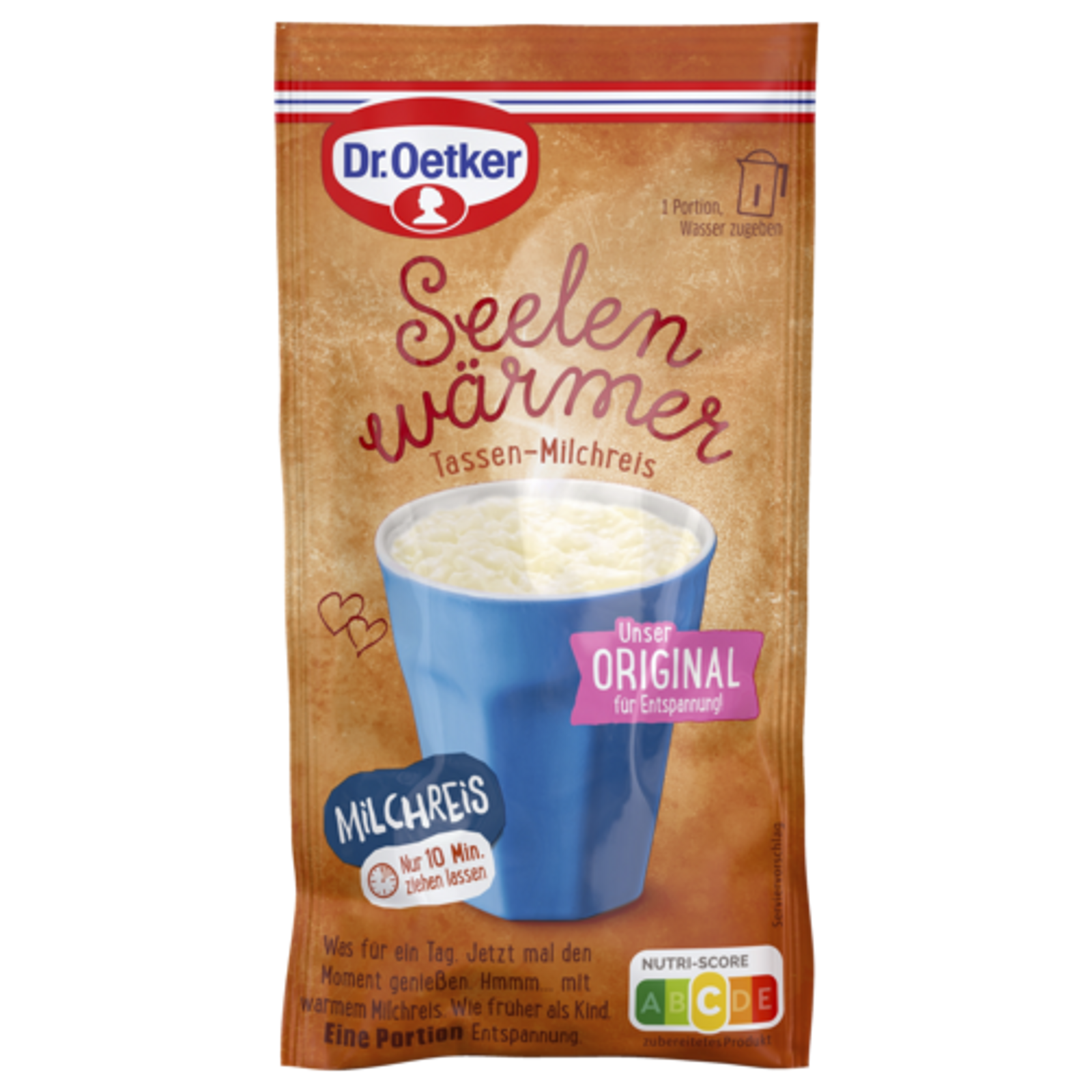 Dr.Oetker Seelenwärmer Tassen-Milchreis für 150ml 60g