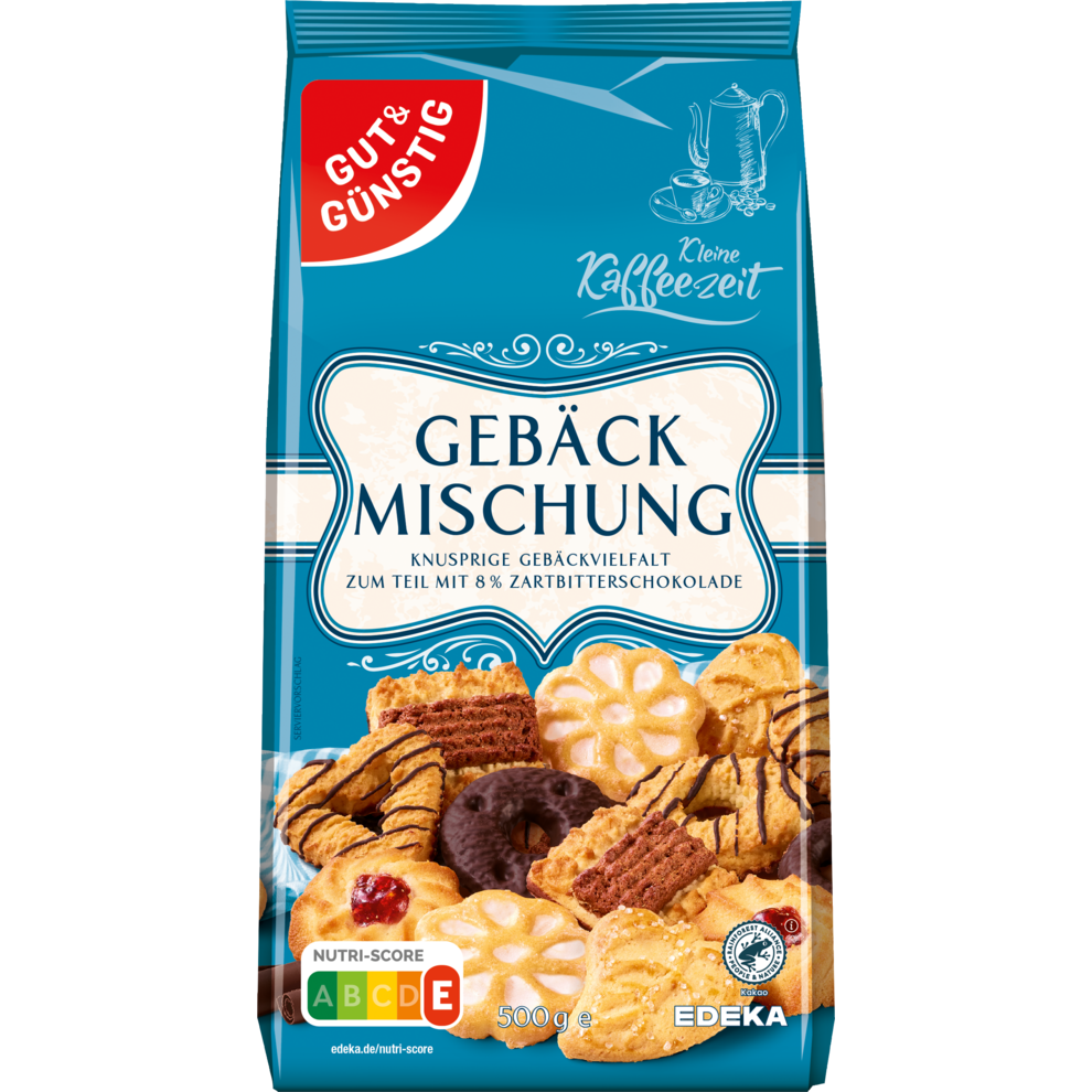 GUT&GÜNSTIG Gebäckmischung 500g