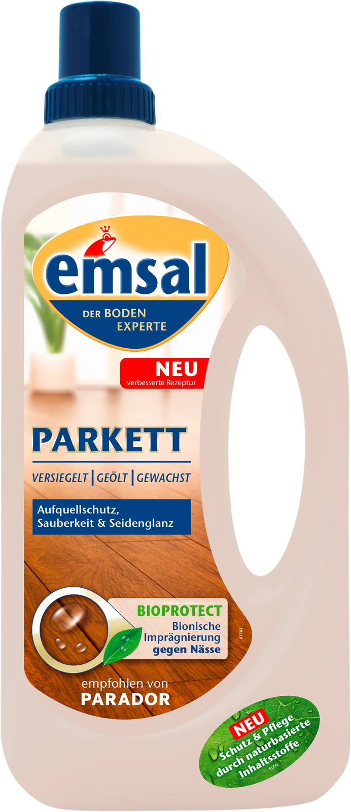 Emsal Bodenpflege Parkett 1l