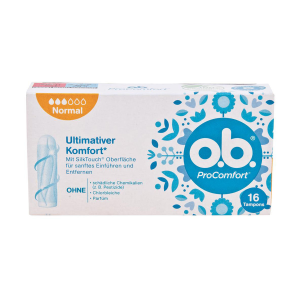 o.b.Tampons Про комфорт нормальный 16ST