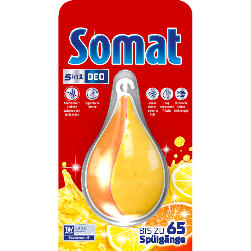 Somat Deo Perls 5in1 Zitrone&Orange 17g
