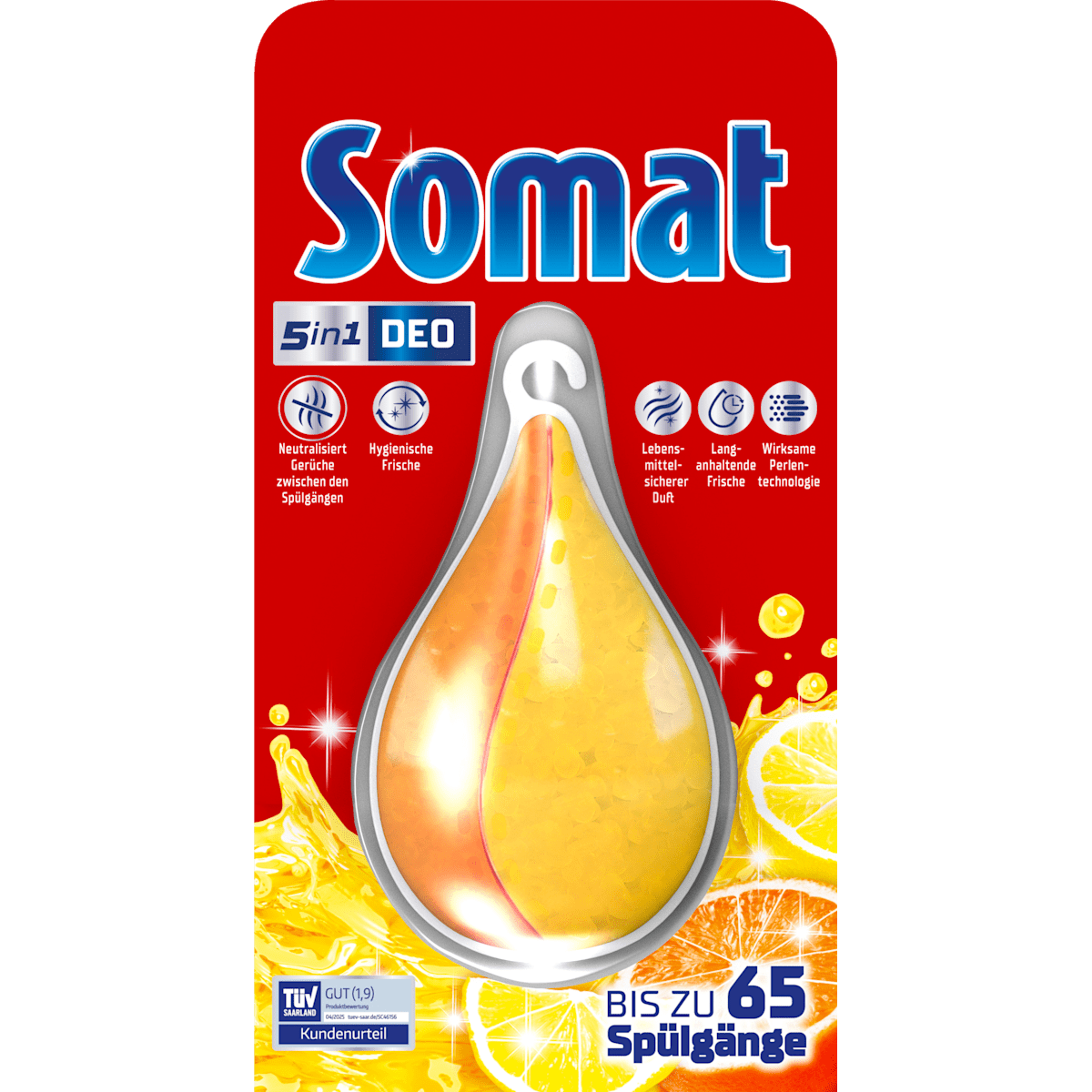Somat Deo Perls 5in1 Zitrone&Orange 17g
