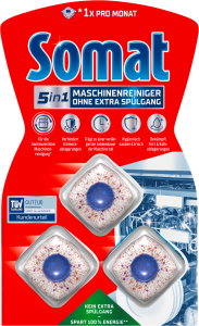 Somat Maschinenreiniger Tabs 5in1 3ST 57g