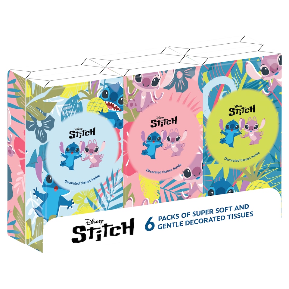 Lilo&Stitch Taschentücher 6x9Bl.