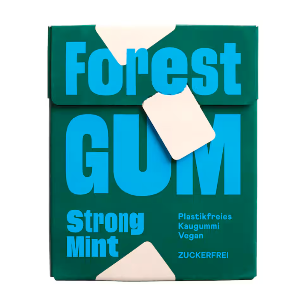 Forest Gum Kaugummi Strong Mint 20g