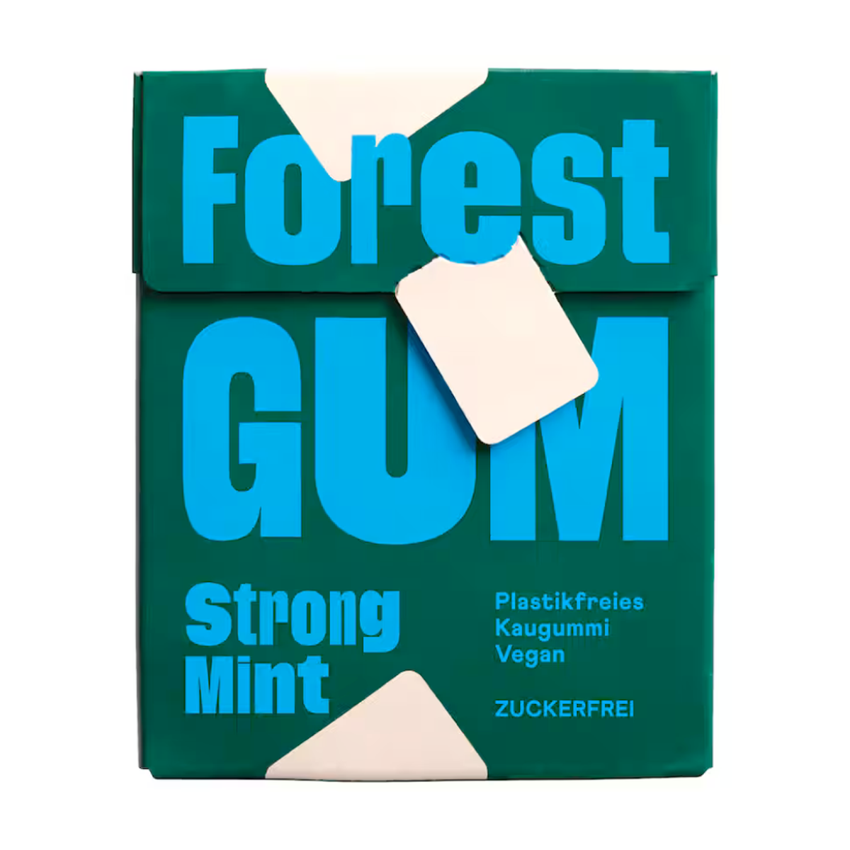 Forest Gum Kaugummi Strong Mint 20g