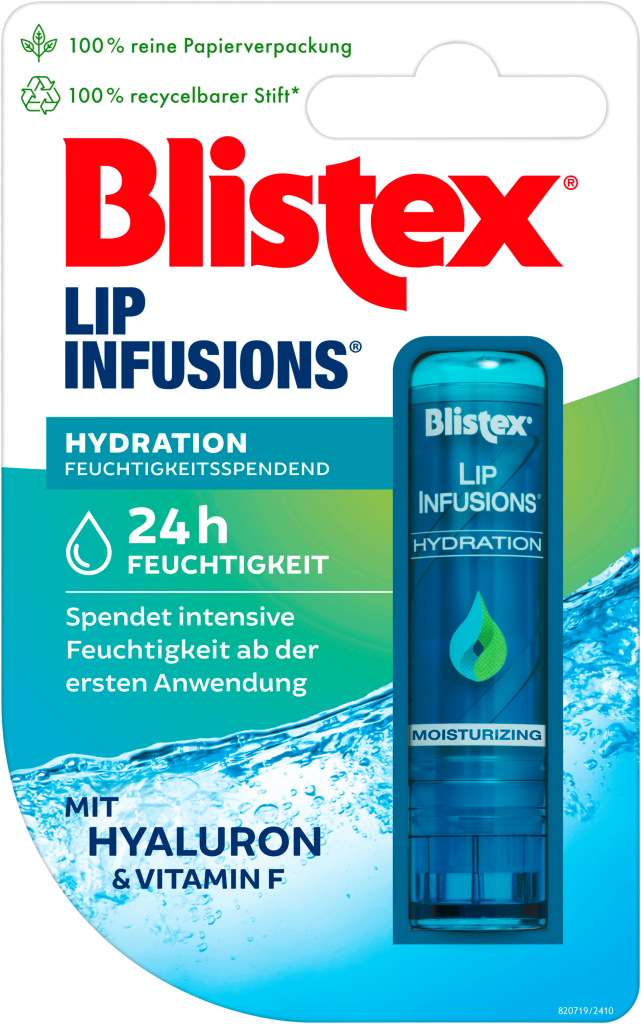 Blistex Lip Infusions Hydration 3,7g