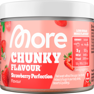 More Chunky Flavour Strawberry Perfection 90g