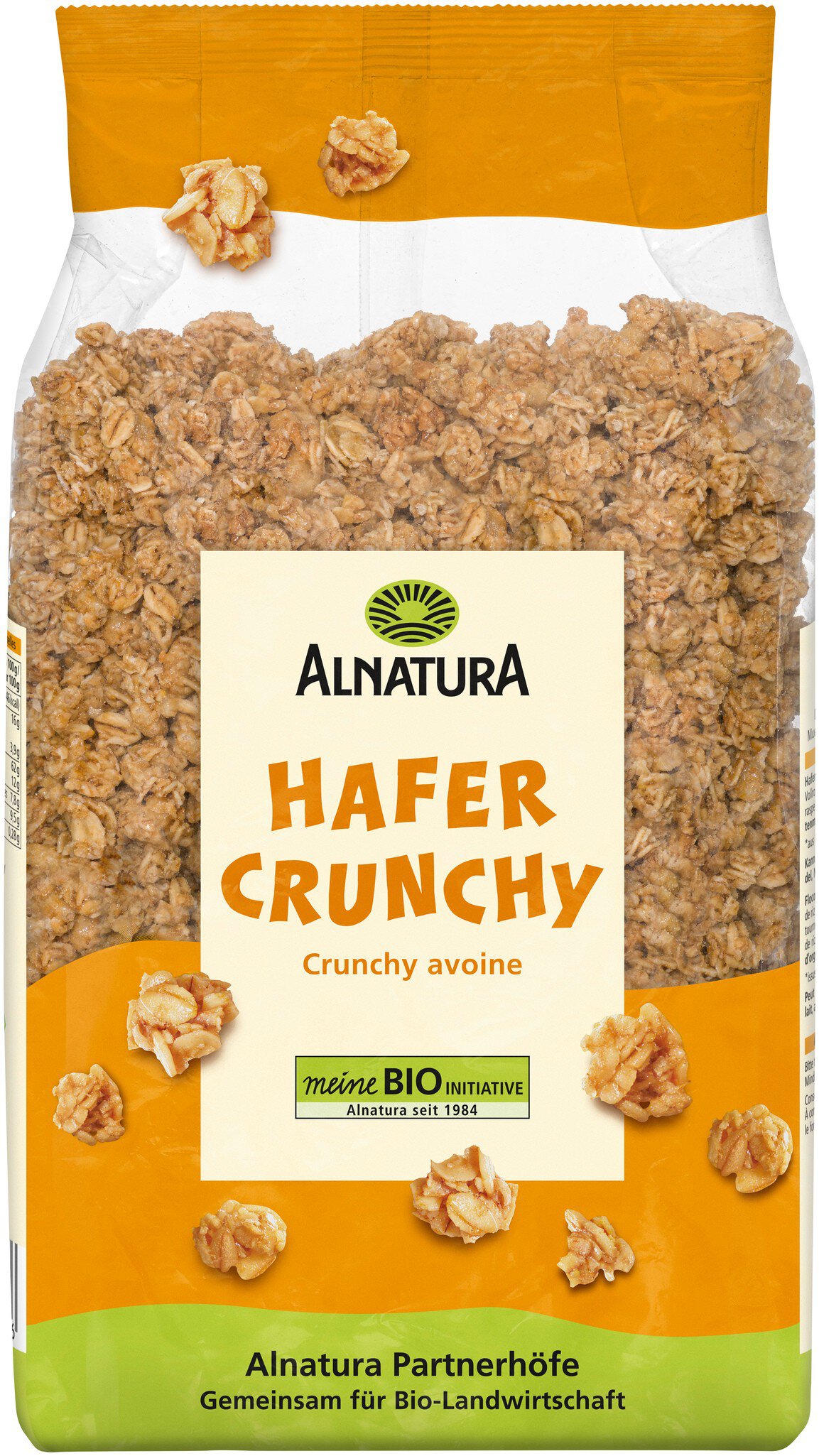 Bio Alnatura овёс хрустящий 750g