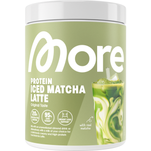 More Protein Iced Coffee Matcha 300g