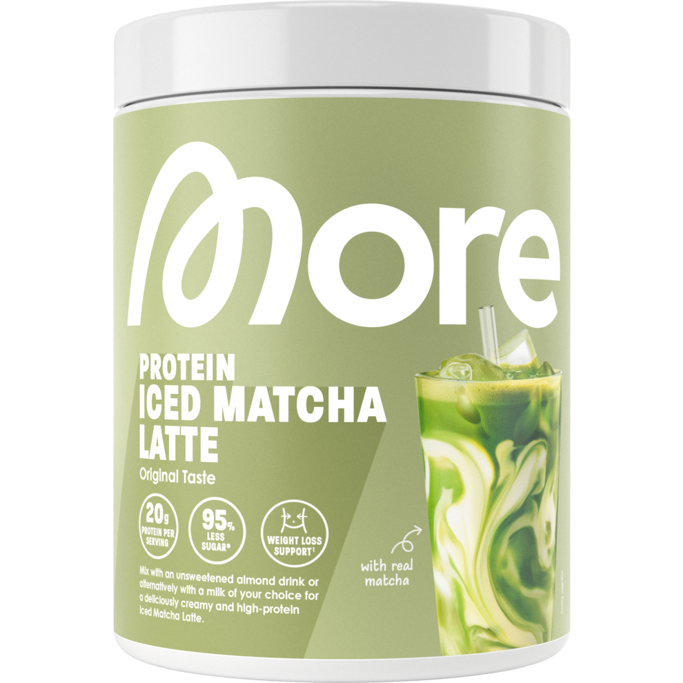 More Protein Iced Coffee Matcha 300g