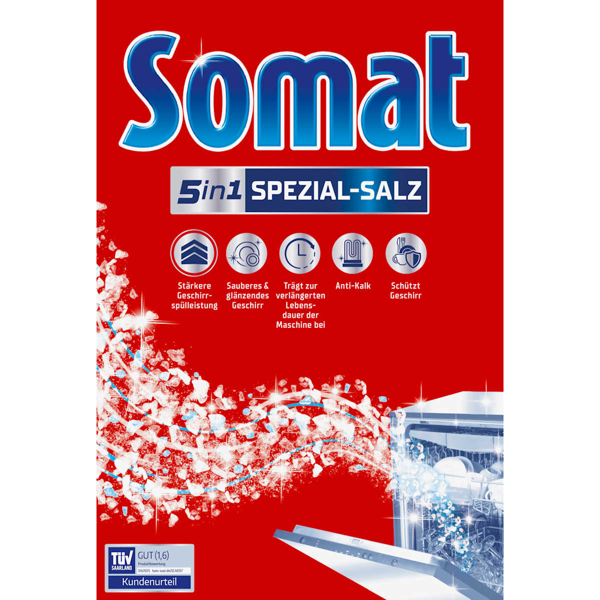 Somat 5in1 Spezial-Salz 1,2kg