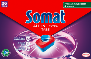 Somat All in 1 Extra 26Tabs 431,6g