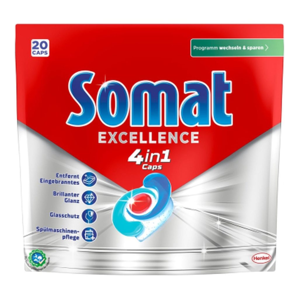 Somat Excellence 4in1 Caps 20Tabs 362g