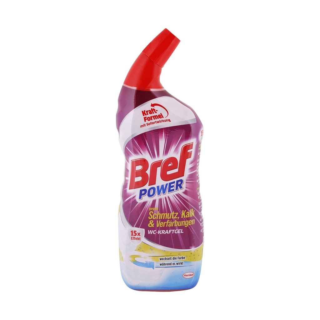Bref WC-Kraft Gel Schmutz&Verfärbungen 750ml