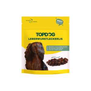 Top Dog Leberwurstleckerlis 80g