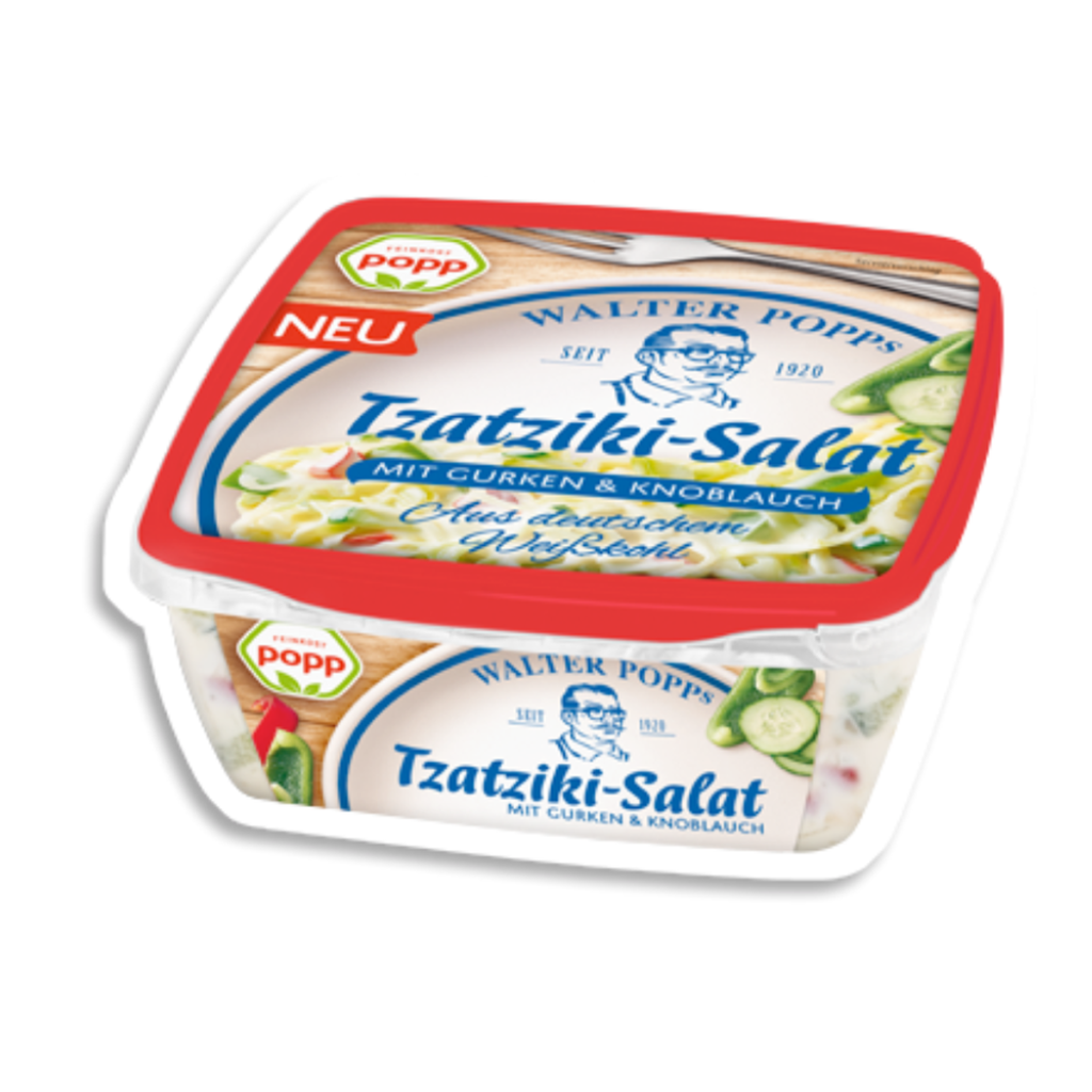 Popp Tzatzikisalat 400g