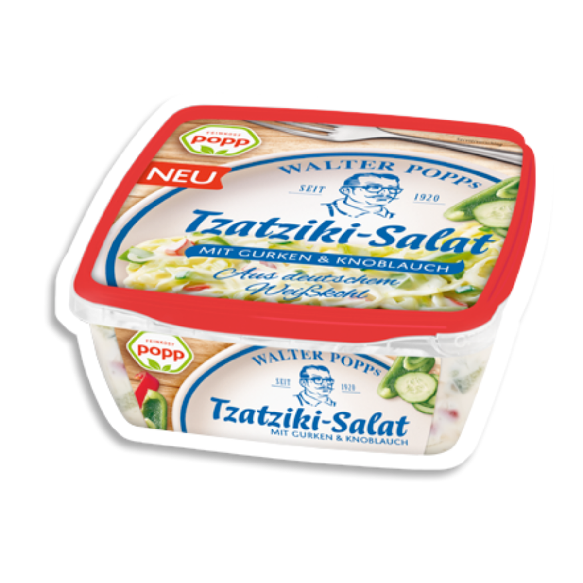 Popp Tzatzikisalat 400g