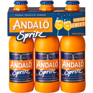 Andalö Spritz 5,3% 3x0,2l