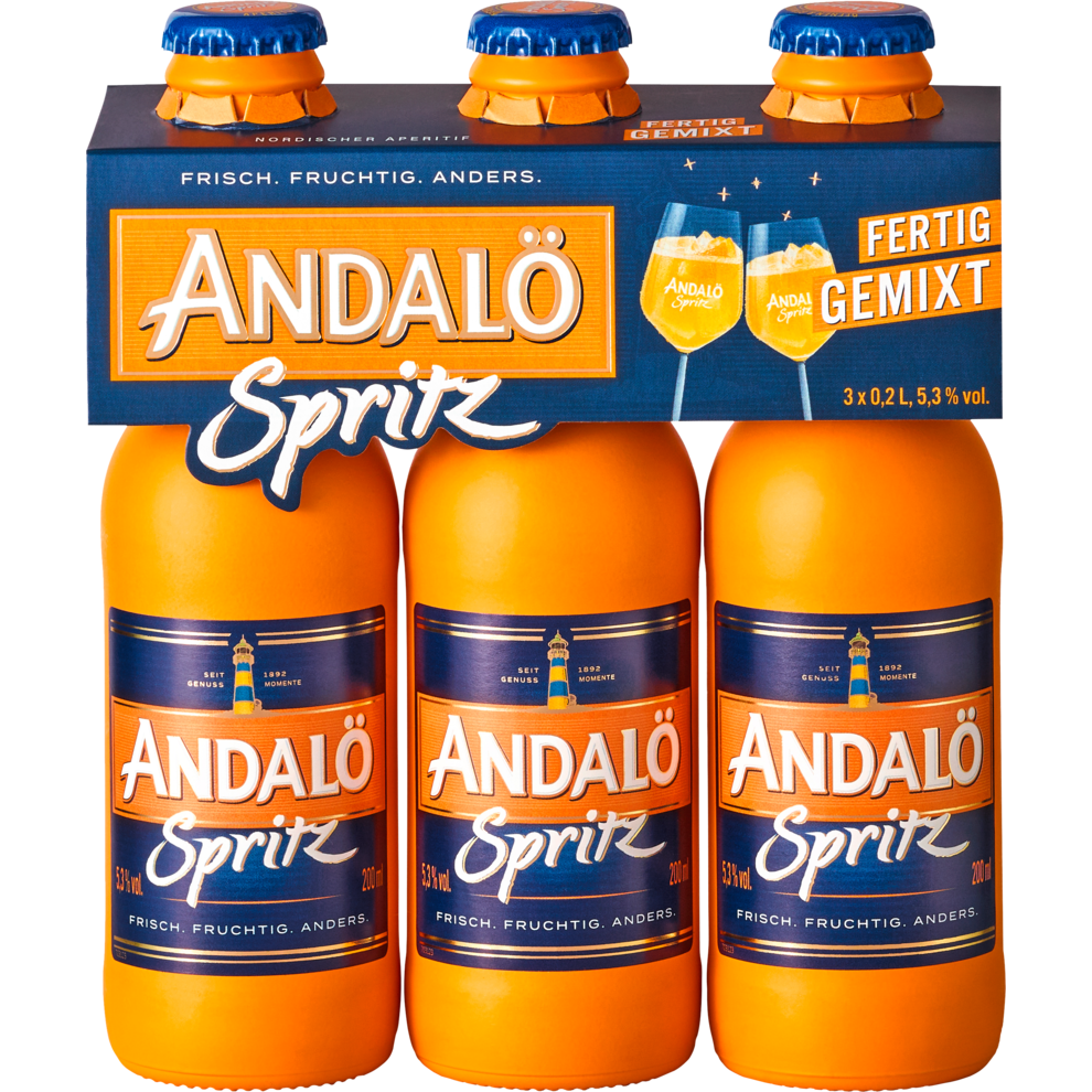 Andalö Spritz 5,3% 3x0,2l