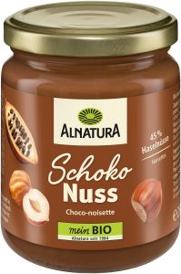 Bio Alnatura Schoko-Nuss 250g