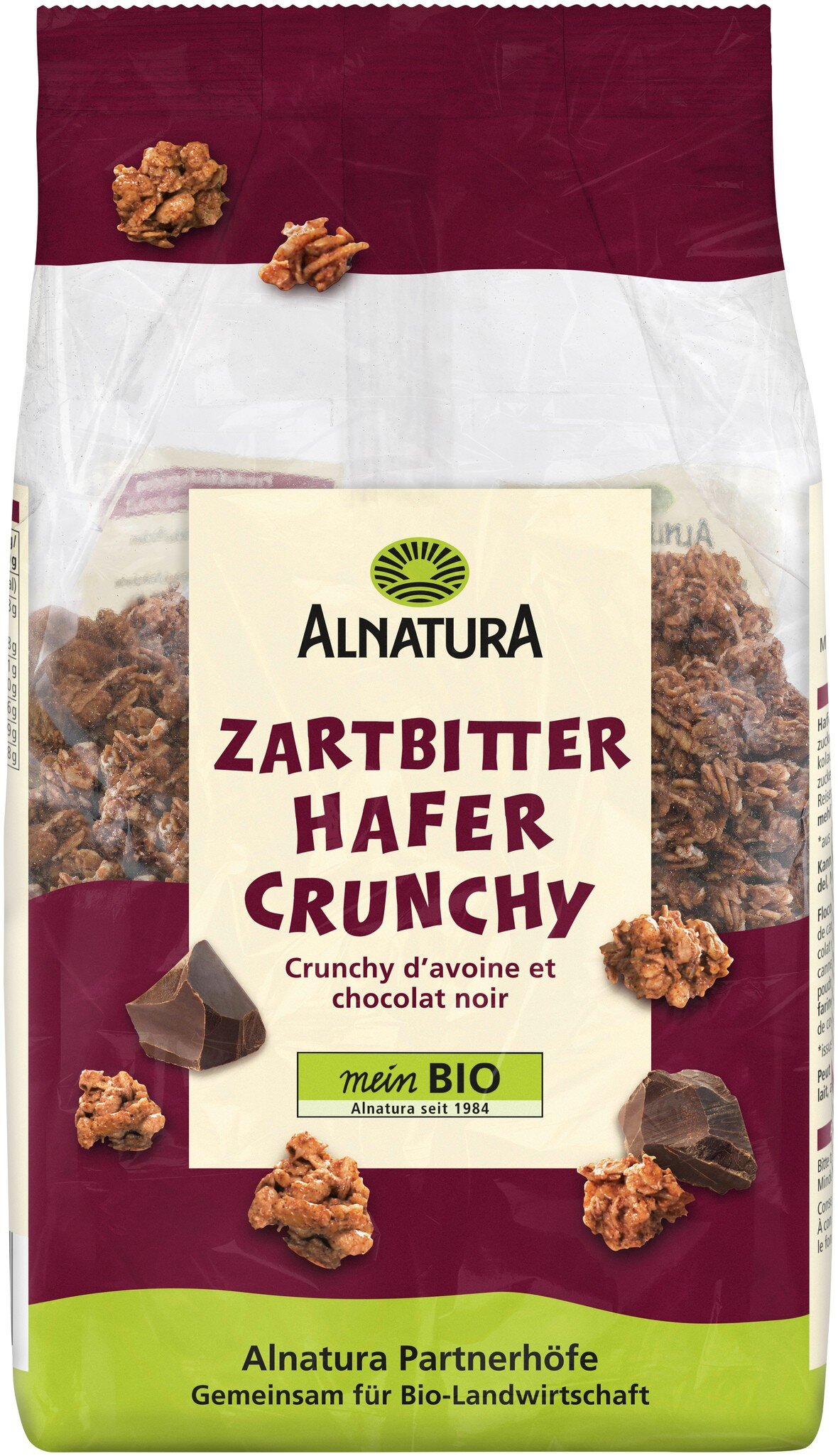 Bio Alnatura горький овёс хрустящий 375g
