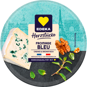 EDEKA Herzstücke Französischer Blauschimmel 58% 250g