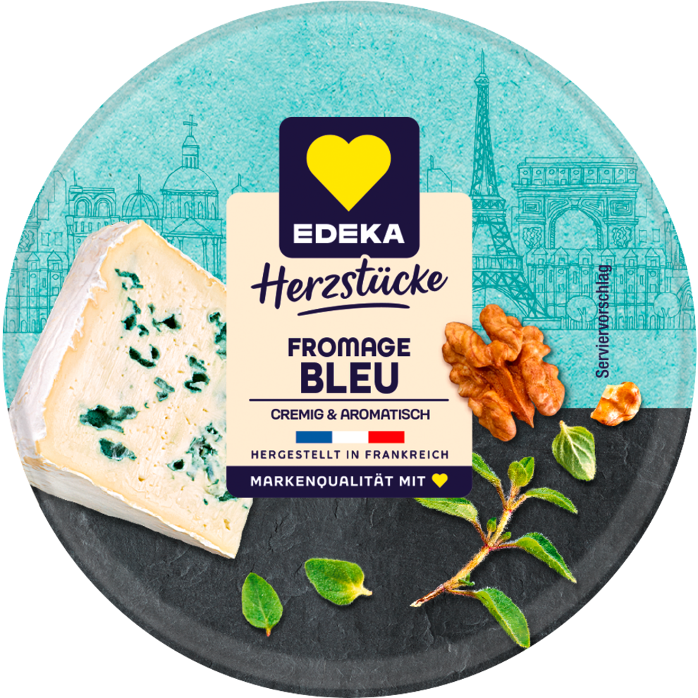EDEKA Herzstücke Französischer Blauschimmel 58% 250g