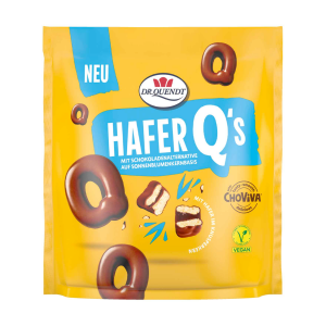 Dr.Quendt Hafer Q's zartbitter 85g