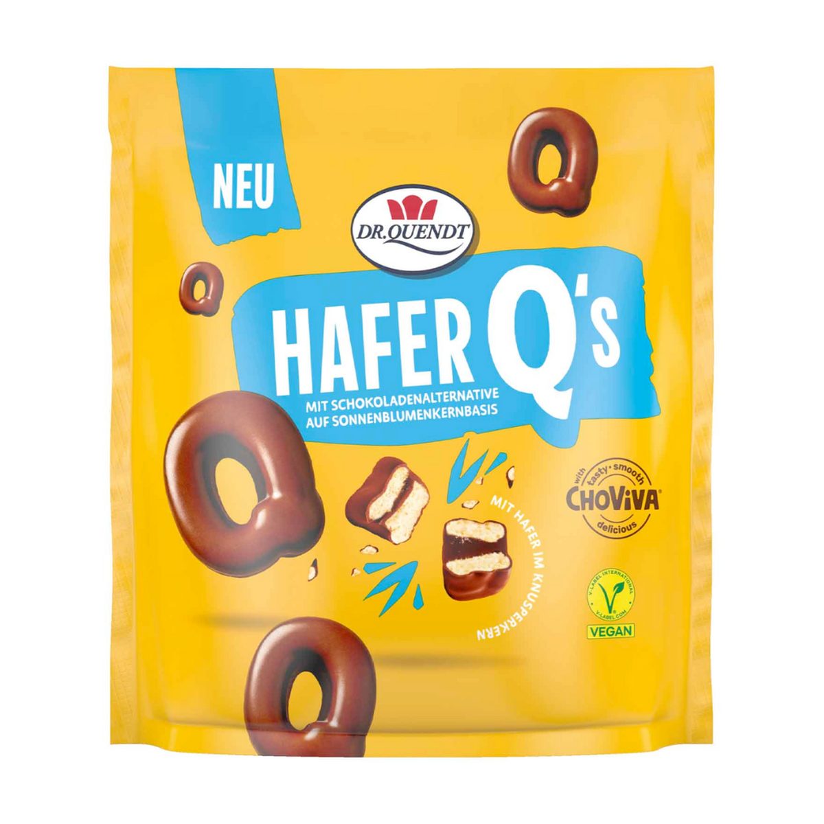 Dr.Quendt Hafer Q's zartbitter 85g