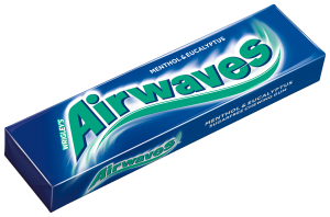 Airwaves Menthol Eucalyptus 10ST