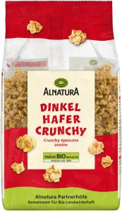 Bio Alnatura полба овёс хрустящий 375g
