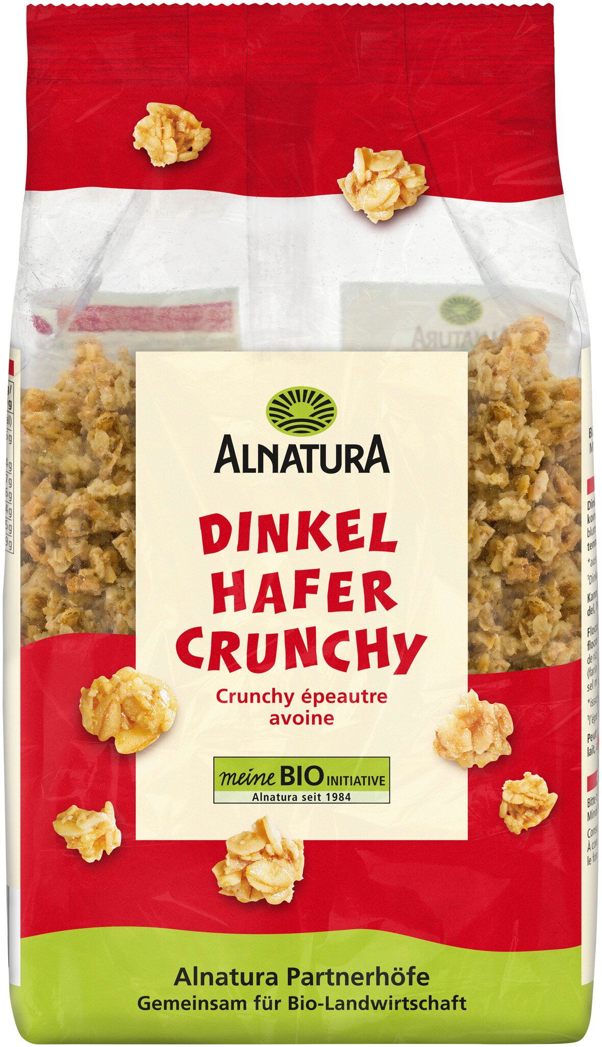Bio Alnatura полба овёс хрустящий 375g
