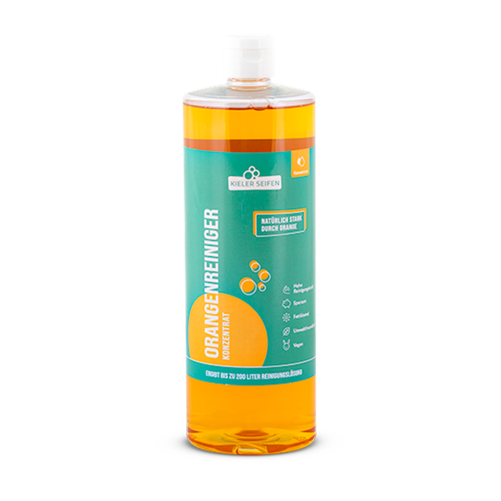 Kieler Seifen Orangenreiniger 1l