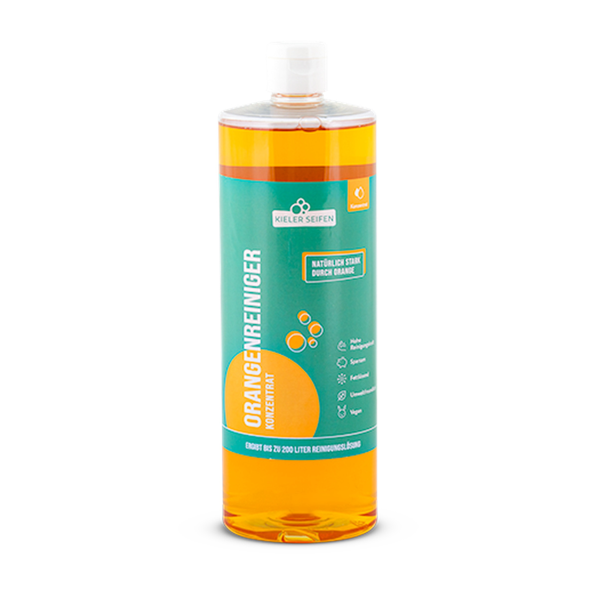 Kieler Seifen Orangenreiniger 1l